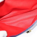 CELINE Shoulder Bag Leather Navy Auth 116384-20