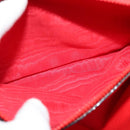 CELINE Shoulder Bag Leather Navy Auth 116384-21