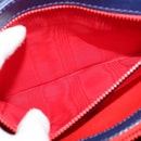 CELINE Shoulder Bag Leather Navy Auth 116384-22