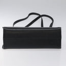 Salvatore Ferragamo Shoulder Bag Leather Black Gold Auth 116392-5