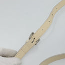 BURBERRY Nova Check Shoulder Bag Nylon Pink Silver Auth 116405-9