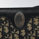 Christian Dior Trotter Canvas Shoulder Bag Navy Auth 116409-17