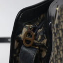 Christian Dior Trotter Canvas Shoulder Bag Navy Auth 116409-10