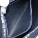 Christian Dior Trotter Canvas Shoulder Bag Navy Auth 116409-12