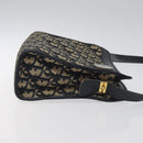 Christian Dior Trotter Canvas Shoulder Bag Navy Auth 116409-3
