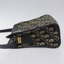 Christian Dior Trotter Canvas Shoulder Bag Navy Auth 116409-4