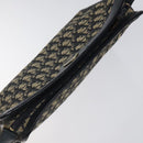 Christian Dior Trotter Canvas Shoulder Bag Navy Auth 116409-6