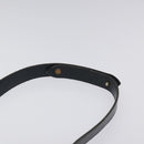 Christian Dior Trotter Canvas Shoulder Bag Navy Auth 116409-8