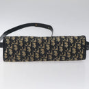 Christian Dior Trotter Canvas Shoulder Bag Navy Auth 116409-5