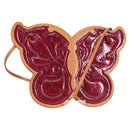 LOUIS VUITTON Vernis Pochette Papillon Shoulder Bag Purple M92270 Auth 116413AM-1