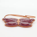 LOUIS VUITTON Vernis Pochette Papillon Shoulder Bag Purple M92270 Auth 116413AM-5