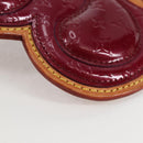 LOUIS VUITTON Vernis Pochette Papillon Shoulder Bag Purple M92270 Auth 116413AM-16