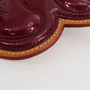 LOUIS VUITTON Vernis Pochette Papillon Shoulder Bag Purple M92270 Auth 116413AM-17