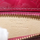 LOUIS VUITTON Vernis Pochette Papillon Shoulder Bag Purple M92270 Auth 116413AM-22