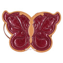 LOUIS VUITTON Vernis Pochette Papillon Shoulder Bag Purple M92270 Auth 116413AM-13