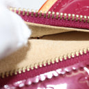 LOUIS VUITTON Vernis Pochette Papillon Shoulder Bag Purple M92270 Auth 116413AM-11