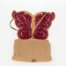 LOUIS VUITTON Vernis Pochette Papillon Shoulder Bag Purple M92270 Auth 116413AM-12