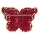 LOUIS VUITTON Vernis Pochette Papillon Shoulder Bag Purple M92270 Auth 116413SAM-2