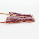 LOUIS VUITTON Vernis Pochette Papillon Shoulder Bag Purple M92270 Auth 116413AM-3