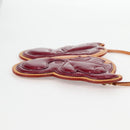 LOUIS VUITTON Vernis Pochette Papillon Shoulder Bag Purple M92270 Auth 116413AM-4