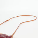 LOUIS VUITTON Vernis Pochette Papillon Shoulder Bag Purple M92270 Auth 116413AM-14