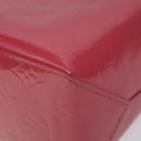 LOUIS VUITTON Monogram Vernis Reade PM Hand Bag Fran Boise M9132F Auth 116414V-9