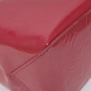 LOUIS VUITTON Monogram Vernis Reade PM Hand Bag Fran Boise M9132F Auth 116414AM-14