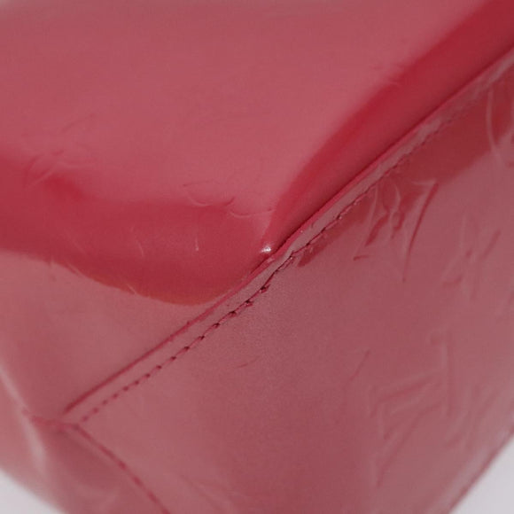 LOUIS VUITTON Monogram Vernis Reade PM Hand Bag Fran Boise M9132F Auth 116414AM