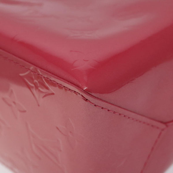 LOUIS VUITTON Monogram Vernis Reade PM Hand Bag Fran Boise M9132F Auth 116414AM