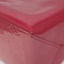 LOUIS VUITTON Monogram Vernis Reade PM Hand Bag Fran Boise M9132F Auth 116414V-15