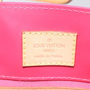 LOUIS VUITTON Monogram Vernis Reade PM Hand Bag Fran Boise M9132F Auth 116414AM-18