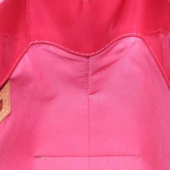 LOUIS VUITTON Monogram Vernis Reade PM Hand Bag Fran Boise M9132F Auth 116414AM