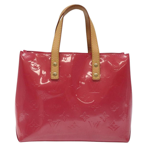 LOUIS VUITTON Monogram Vernis Reade PM Hand Bag Fran Boise M9132F Auth 116414AM