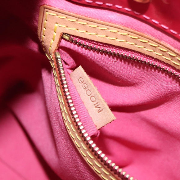 LOUIS VUITTON Monogram Vernis Reade PM Hand Bag Fran Boise M9132F Auth 116414AM