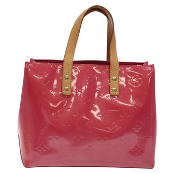 LOUIS VUITTON Monogram Vernis Reade PM Hand Bag Fran Boise M9132F Auth 116414AM - 0