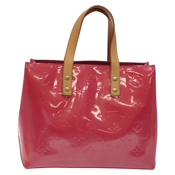 LOUIS VUITTON Monogram Vernis Reade PM Hand Bag Fran Boise M9132F Auth 116414AM