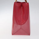 LOUIS VUITTON Monogram Vernis Reade PM Hand Bag Fran Boise M9132F Auth 116414V-3