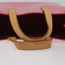 LOUIS VUITTON Monogram Vernis Reade PM Hand Bag Fran Boise M9132F Auth 116414AM-7