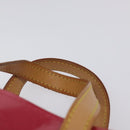LOUIS VUITTON Monogram Vernis Reade PM Hand Bag Fran Boise M9132F Auth 116414V-8