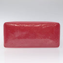 LOUIS VUITTON Monogram Vernis Reade PM Hand Bag Fran Boise M9132F Auth 116414AM-5