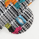 CHANEL Matelasse Chain Shoulder Bag Tweed Leather White Silver CC Auth 116419SM-23