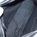 CHANEL Matelasse Chain Shoulder Bag Tweed Leather White Silver CC Auth 116419SM-9