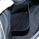 CHANEL Matelasse Chain Shoulder Bag Tweed Leather White Silver CC Auth 116419SM-29