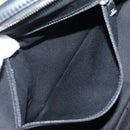 CHANEL Matelasse Chain Shoulder Bag Tweed Leather White Silver CC Auth 116419SM-31