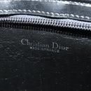 Christian Dior Trotter Canvas Shoulder Bag Black Auth 116422-11