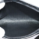 Christian Dior Trotter Canvas Shoulder Bag Black Auth 116422-12