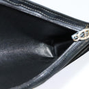 Christian Dior Trotter Canvas Shoulder Bag Black Auth 116422-17