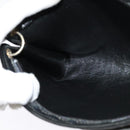 Christian Dior Trotter Canvas Shoulder Bag Black Auth 116422-18