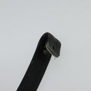 Christian Dior Trotter Canvas Shoulder Bag Black Auth 116422-9