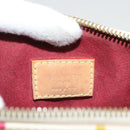 LOUIS VUITTON Monogram Multicolor Alma Hand Bag White M92647 LV Auth 116430A-19